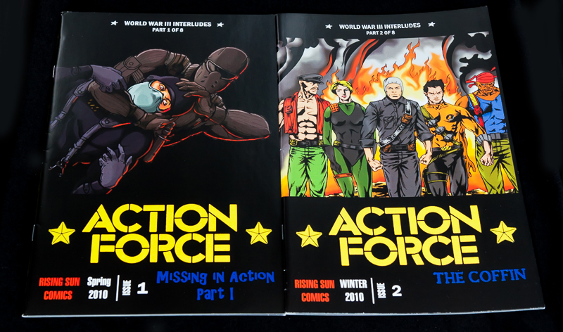 World War III Interludes - Action Force  Action Force World War III Interludes - Issues 1-8 
